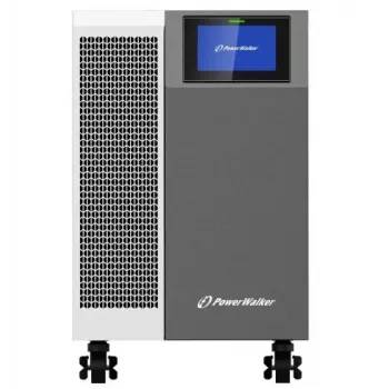 PowerWalker VFI 30K TAP PF1 3/3 BE Online dubultās konversijas UPS, 30kVA/30kW, 3 fāžu ieeja/izeja, Tower, ārējās baterijas
