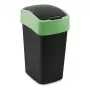 Curver Flip Bin 25L atkritumu tvertne melna/zaļa