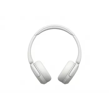 Sony WH-CH530 bezvadu auskari ar 50h akumulatoru, DSEE, Multipoint, balti WHCH530W.CE7