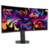 MSI 34 collu QD-OLED UWQHD 280Hz izliekts spēļu monitors (9S6-3DE39T-003)