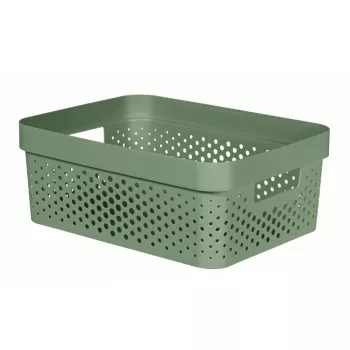 CURVER Infinity Recycled Box 11L 36x27x14cm Green
