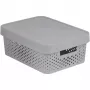 CURVER Recycled Infinity 11L Uzglabāšanas kaste 36x27x14 cm Pelēka