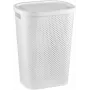 CURVER Infinity Recycled 60L veļas grozs 44x35x60 cm balts
