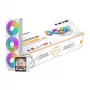 DarkFlash DV360S MAX White 360mm ARGB AIO šķidruma CPU dzesētājs