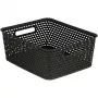 Curver Your Style M uzglabāšanas grozs 35x30x13 cm tumši brūns salokāms kraujams 13,7L