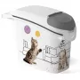 CURVER Pets Life suņu un kaķu barības uzglabāšanas trauks 6 kg 15 L hermētisks 23x50x36 cm