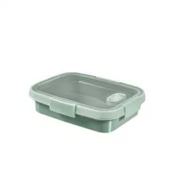 Curver Smart Eco To Go sviestmaižu kārba taisnstūrveida 0,7L gaiši zaļa