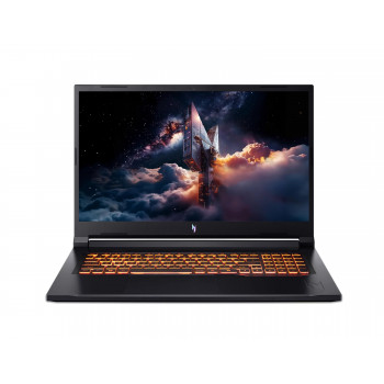 Acer Nitro V17 AI ANV17-41-R3JA spēļu portatīvais dators, AMD Ryzen 7 260, 17.3" WQHD 165Hz, 16 GB RAM, 512 GB SSD, GeForce RTX 5060, Windows 11 Home