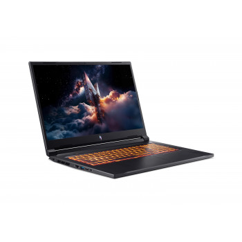 Acer Nitro V17 AI ANV17-41-R3JA spēļu portatīvais dators, AMD Ryzen 7 260, 17.3" WQHD 165Hz, 16 GB RAM, 512 GB SSD, GeForce RTX 5060, Windows 11 Home