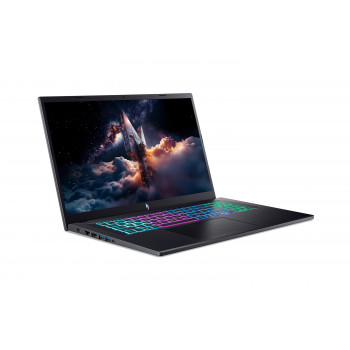 Acer Nitro V17 ANV17-I31-94F9 17,3 inch FHD 144Hz spēļu klēpjdators - Intel Core 9 270H, 16GB DDR5, 512GB SSD, GeForce RTX 4060, Windows 11 Home, melns