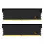 V-Color Manta XSky RGB 16GB (2x8GB) DDR5-5600 CL46 EXPO atmiņas komplekts galddatoram, melns