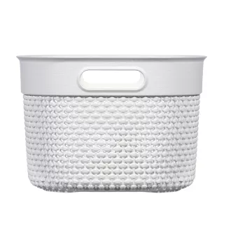CURVER Grozs Filo S 6L 26.6x22x15 cm Balts