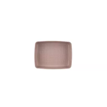 CURVER grozs Jute S 5L 27x20x11cm rozā - dabīgās džutas uzglabāšanas grozs