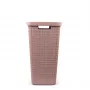 CURVER Veļas kaste Jute 58L Rozā 43x34x60cm