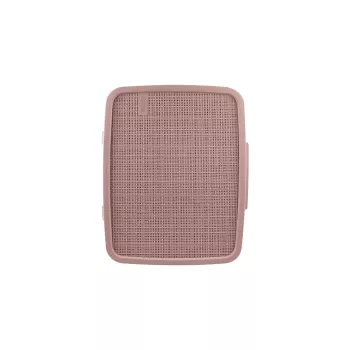 CURVER Veļas kaste Jute 58L Rozā 43x34x60cm