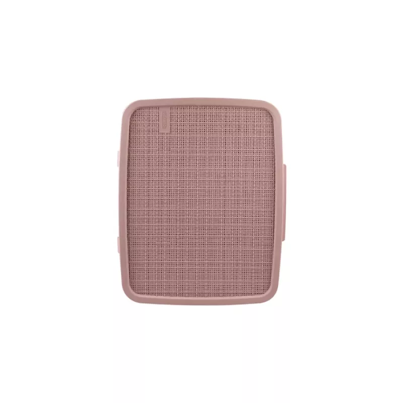 CURVER Veļas kaste Jute 58L Rozā 43x34x60cm