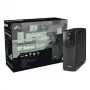 FSP ST 1200 Tower 1200VA 720W Line-Interactive UPS ar 4 Schuko kontaktligzdām un RJ45 aizsardzību