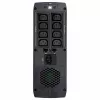 FSP ST 1500 Tower Line-Interactive UPS 1500VA 900W ar 8x IEC C13 kontaktligzdām, USB un RS-232, RJ45 aizsardzība pret pārspriegumu