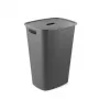 CURVER Softex veļas kaste 56L tumši pelēka 42 x 31.6 x 60 cm