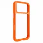 Evelatus Apple iPhone 17 Pro LiveCase hibrīda maciņš ar statīvu PC+TPU oranžs