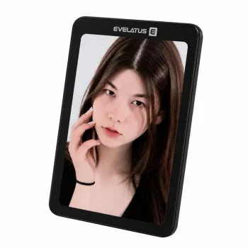 Evelatus LiveCase Display – Bluetooth viedais foto displejs, lietotnes vadīts, 2,8 inch TFT LCD, melns