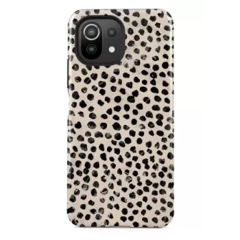 iLike Xiaomi Mi 11 Lite 5G NE/Lite/Lite 5G Burga Almond Latte izturīgais maciņš