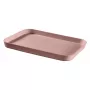 Curver abpusēja pasniegšanas paplāte Kitchen Essentials rozā