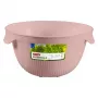 Curver Kitchen Essentials salokāms silikona caurduris rozā