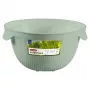 CURVER Kitchen Essentials salokāms siets zaļš 24 cm silikons un neilons