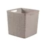 CURVER Jutas grozs kvadrātveida 17L 28x28x27cm Bēšs