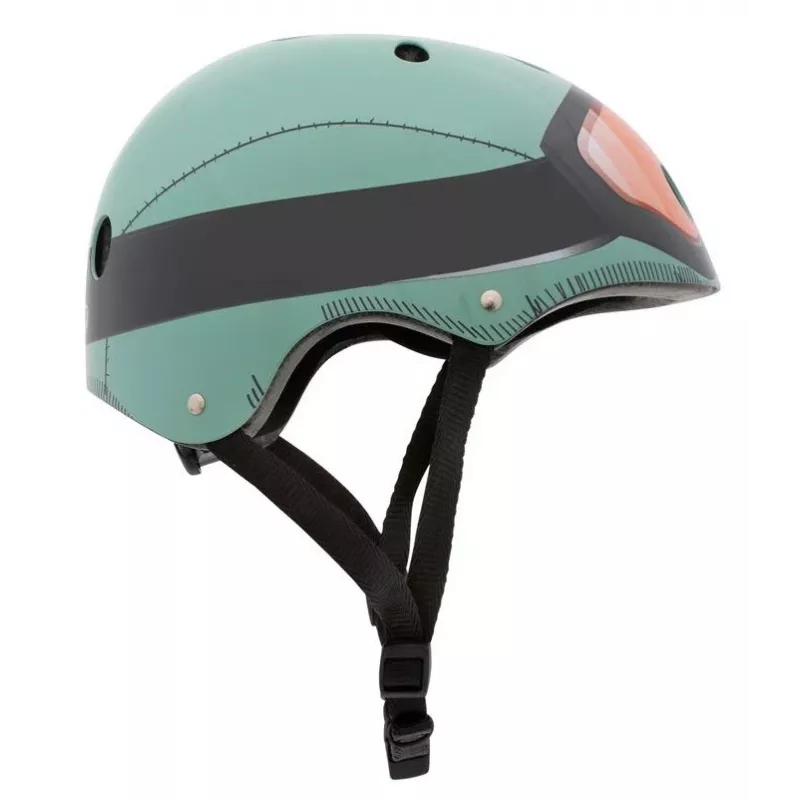 Hornit Military bērnu velosipēda ķivere S (48-53cm), Camo MIS804