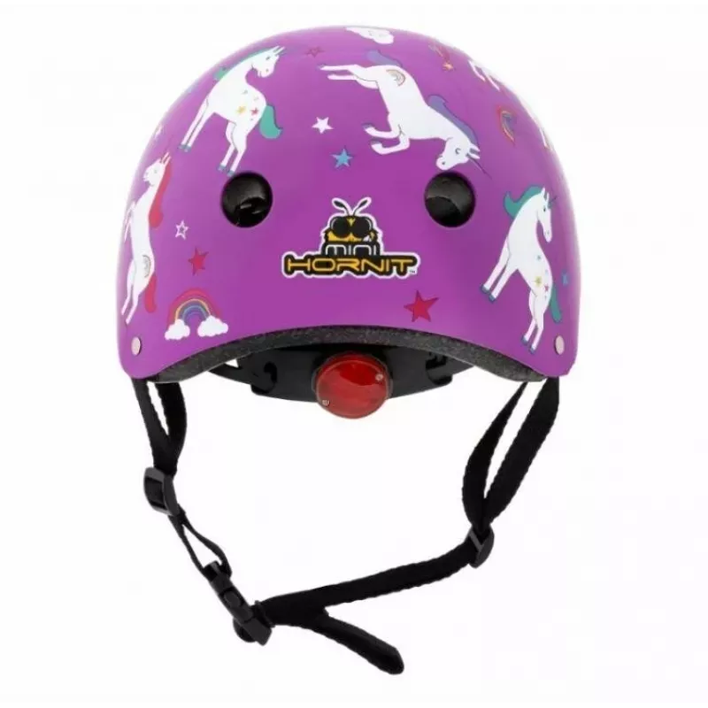 Hornit Unicorn S bērnu velosipēda ķivere 48-53cm UNS820