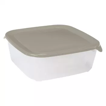 CURVER Fresh&Go Pārtikas trauku komplekts 4 gab. Taisnstūra 0.5+0.8+1.7+2.9L Bēšs