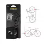 Hornit CLUG PRO Roadie Black S 7761RCP - 23mm-32mm (1-1.25) velosipēdu glabāšanas statīvs