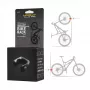 Hornit CLUG PRO MTB Plus velosipēdu uzglabāšanas sistēma - melna, XXL (piemērota 2,3 inch-3,3 inch riepām) 7765PCP