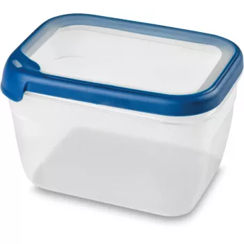 CURVER Grand Chef Eco taisnstūra formas ēdiena trauks 2,4L borosilikāta stikls, caurspīdīgs, drošs cepeškrāsnī/mikroviļņu krāsnī/saldētavā