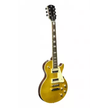 Stagg SEL-STD GOLD elektriskā ģitāra - Gold Top
