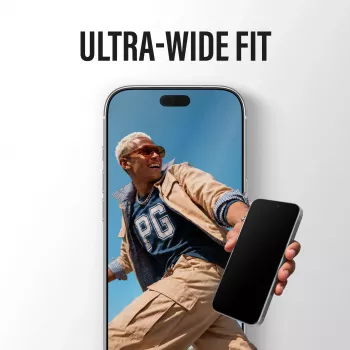 PanzerGlass CARE Flagship 3-in-1 komplekts iPhone 18 Pro (apvalks, ekrāna aizsargplēve, objektīva aizsargplēve) (CR74530)
