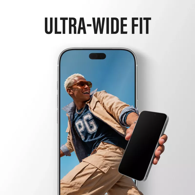 PanzerGlass PG PGC Flagship 3-in-1 komplekts iPhone 13/14 - ekrāna aizsargplēve, maciņš, kameras objektīva aizsargs