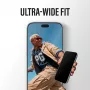 PanzerGlass PG PGC Flagship 3-in-1 komplekts iPhone 13/14 - ekrāna aizsargplēve, maciņš, kameras objektīva aizsargs