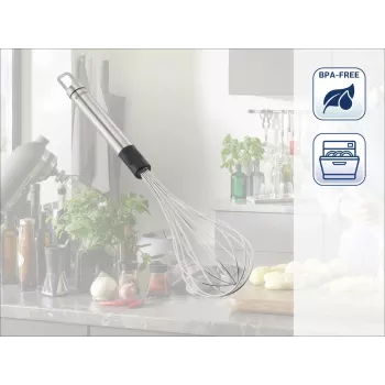 LEIFHEIT ProLine nerūsējošā tērauda olu putotājs