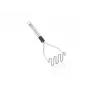 LEIFHEIT ProLine kartupeļu biezeniņš 103032 – 18/10 nerūsējošais tērauds, ergonomisks melns rokturis, mazgājams trauku mašīnā, 285 mm
