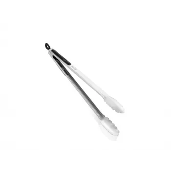 LEIFHEIT Virtuves un grila pincetes 41cm Nerūsējošais tērauds ar fiksācijas mehānismu
