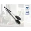 LEIFHEIT virtuves un grila pincetes 31cm, nerūsējošais tērauds ar silikona uzgaļiem, karstumizturīgas līdz 260°C, bloķēšanas mehānisms, mazgājamas trauku mazgājamajā mašīnā