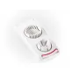 LEIFHEIT Egg Cutter Combi – 2-in-1 olu griezējs un sadalītājs, balts