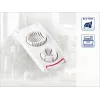 LEIFHEIT Egg Cutter Combi – 2-in-1 olu griezējs un sadalītājs, balts