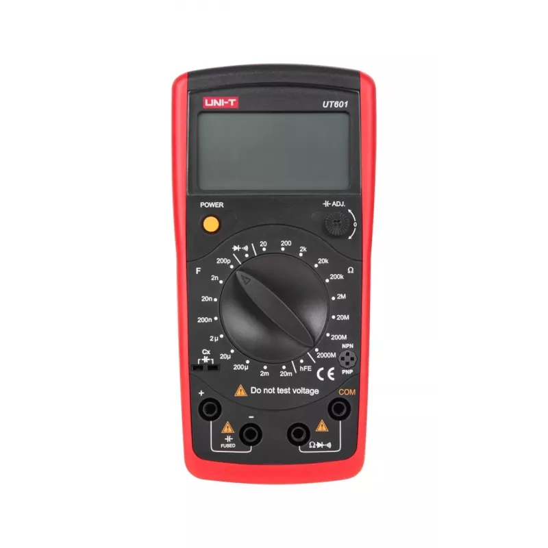 UNI-T UT601 kapacitātes un pretestības mērītājs
