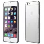 GreenGo S-View Flexi logu futrālis ar vāku Apple iPhone 6 Plus / 6s Plus - melns