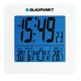 Blaupunkt CL02WH balts LED modinātājs ar FM radio, diviem modinātājiem, USB uzlādi, temperatūras displeju