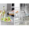 LEIFHEIT salātu mērces šeikers 300 ml, caurspīdīgs/zaļš